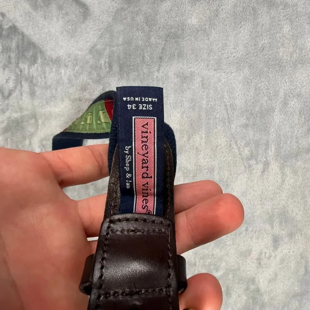 Vineyard-vines Men's multi Belt